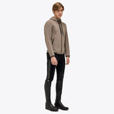 CT Men's Jersey Full Zip Hooded Softshell